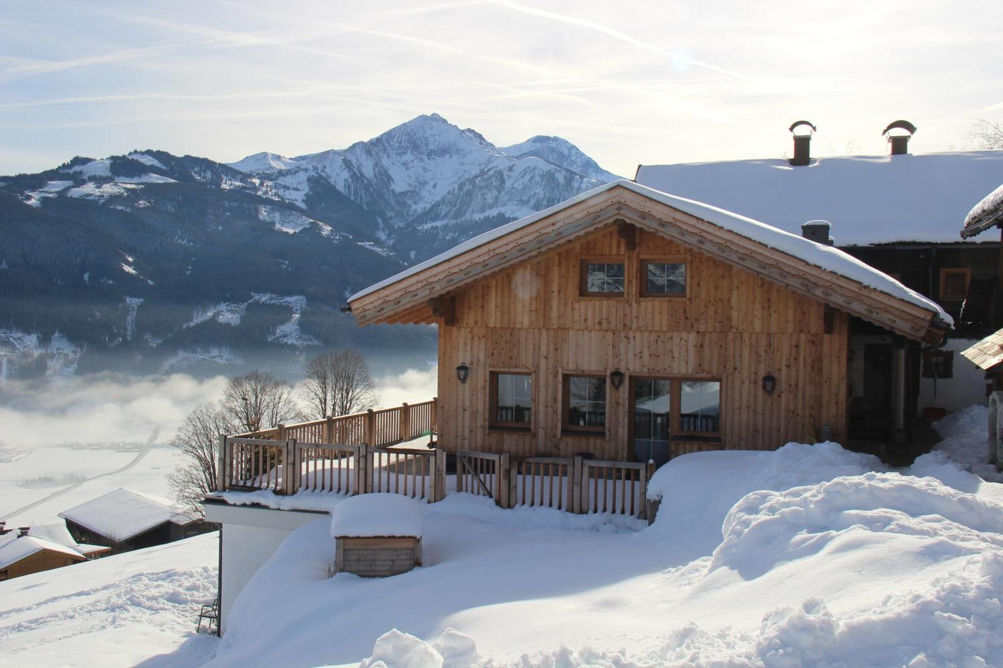 Ferienwohnung Mitterleithengut Zell am See Exterior foto